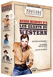 Audie Murphy Collection: Tumbleweed / Gunpoint / The Kid from Texas (DVD)